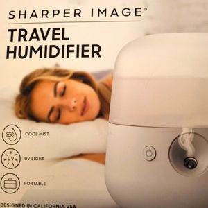 Sharper Image Travel Humidifier